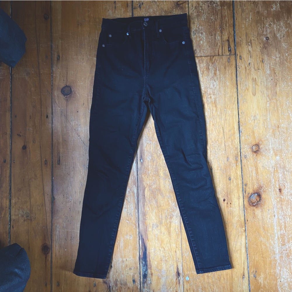 GAP High Waisted Skinny Jeans
